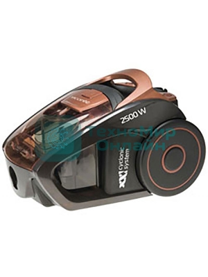 Пылесос Viconte VC-381 коричневый, 400/2400 Вт, уборка сухая, пылесборник контейнер 2 л