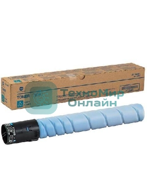 Тонер-картридж Konica-Minolta TN-221C голубой для bizhub C227/C287