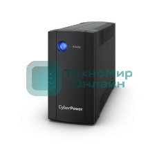 Источник бесперебойного питания CyberPower Line-Interactive UTC850E 850VA/425W (2 EURO)