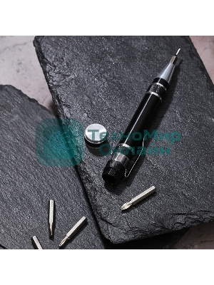 Отвертка с насадками 6 шт. Rexant