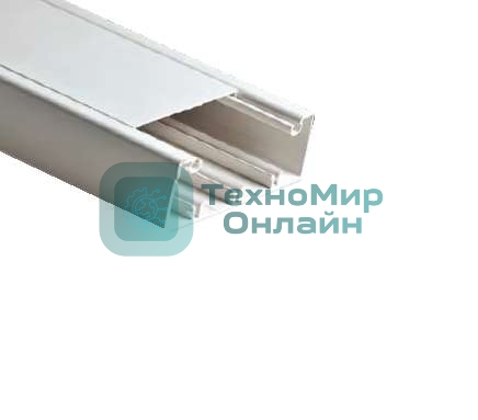 Кабель-канал 100х40 L2000 пластик белый Рувинил РКК-100х40