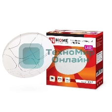 Светильник светодиодный DECO 18Вт 230В 6500К 1170лм 230мм ГЛОРИЯ IN HOME 4690612022277