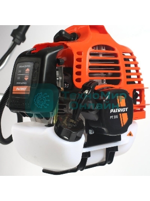 Триммер бензиновый Patriot PT 555 реж.эл.: леска/нож