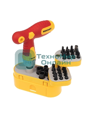 Набор отверток Rexant 33 предмета