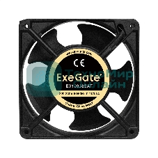 Вентилятор для корпуса ExeGate EX12038SAT черный, 120 мм, 2600 об/мин, 41 дБ