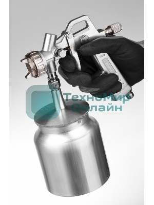 Краскопульт пневматический STAYER MASTER ORION 06472-1.5 HP, сопло: 1.5 мм, макс. 225 л/мин