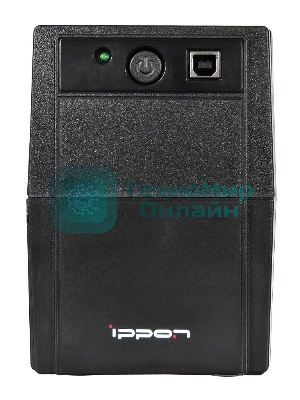 Источник бесперебойного питания Ippon Back Basic 850 Euro 480Вт 850ВА черный