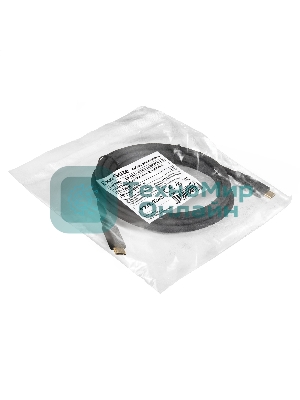 Кабель для зарядки ExeGate EX-CCP-USB3.1-CMCM2-1.8 (USB Type-Cm/Cm, Gen.2, 10Gbit/s, 5A, 100W, 1,8м)