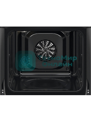 Духовой шкаф электрический Electrolux EOF3H50BK черный