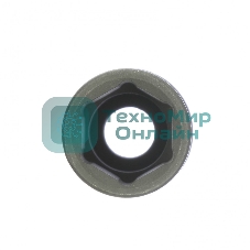 Головка ударная удлиненная шестигранная Stels 19 мм, 1/2