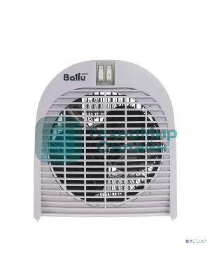 Тепловентилятор Ballu BFH/S-04 серый, 2000 Вт, 25 м2, термостат