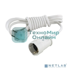 Удлинитель Makel 1 гн 3 м с\з бел.