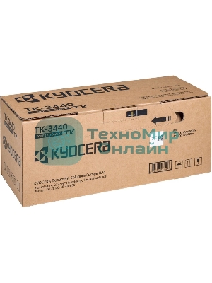 Картридж лазерный Kyocera TK-3440 1T0C0T0NL0 черный (40000 стр.) для Kyocera ECOSYS MA6000ifx MA6000