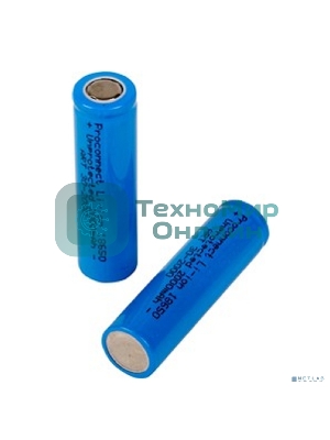 Аккумулятор PROconnect 18650 unprotected Li-ion 2000 mAh 3.7 В