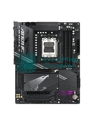 Материнская плата Gigabyte X870 AORUS ELITE WIFI7, AM5, AMD X870, 4xDDR5, 4xSATA, 4xM.2, 1xPCI-E 5.0 x16, 1xPCI-E 4.0 x4, 1xPCI-E 3.0 x2, 1xHDMI, 1x 2.5Gb LAN, 4xUSB-A 3.2 Gen 1, 2xUSB-A 3.2 Gen 2, 4xUSB-A 2.0, 2xUSB-C 4.0, 2x3.5 мм, 7.1, ATX
