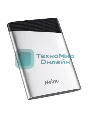 Внешний SSD Netac Z6S 480Gb USB 3.2 Gen 2 Type-C External SSD, R/W up to 550MB/480Mb/s,with USB-C to USB-A cable and USB-A to USB-C adapter