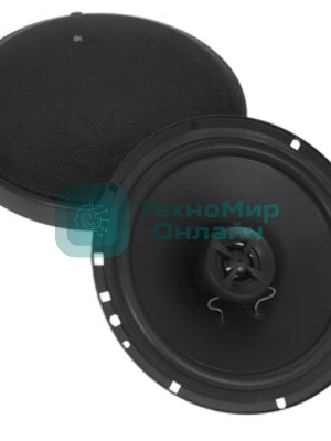 Колонки автомобильные Prology RX-165 160Вт 90дБ 4Ом 16см (6.5дюйм) (ком.:2кол.) коаксиальные двухполосные