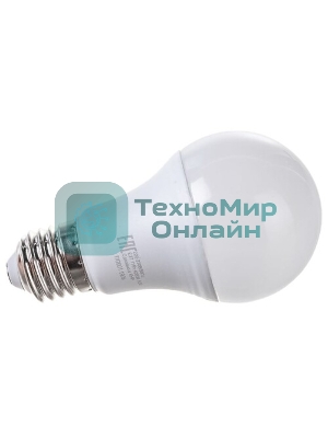 Лампа светодиодная Ресанта LL-R-A60-9W-230-4K-E27 груша, 9 Вт, нейтр., Е27