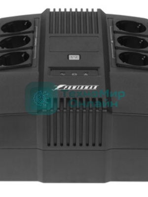 Источник бесперебойного питания Powerman BRICK 600 черный