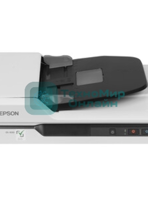 Сканер Epson WorkForce DS-1630 (B11B239401) планшетный, A4, CIS, 600x600 dpi, двусторонный автоподатчик, USB 3.0