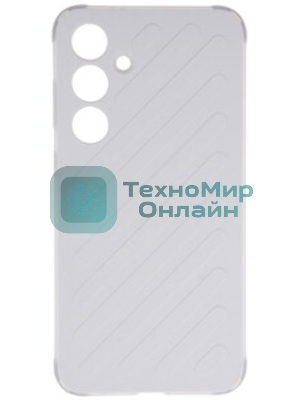 Чехол (клип-кейс) Samsung для Samsung Galaxy S24+ Shield Case S24+ светло-серый (GP-FPS926SACJR)