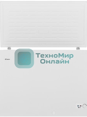 Морозильный ларь Candy CCM301R белый, 301л