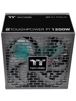Блок питания Thermaltake Toughpower PT/1200W/Fully Modular Non Light/Full Range/Analog/80 Plus Platinum/EU/100% JP CAP/Etched Cables/ATX 3.1