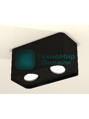 Светильник Ambrella Light XS7851010 SBK черный песок MR16 GU5.3 (C7851, N7711)