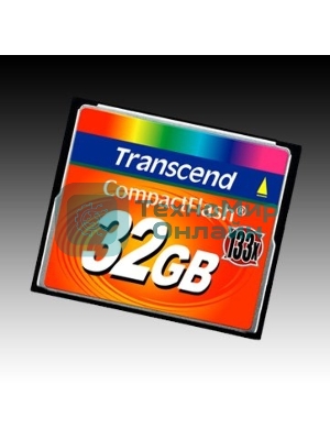 Флеш карта CF 32Gb Transcend TS32GCF133 w/o adapter