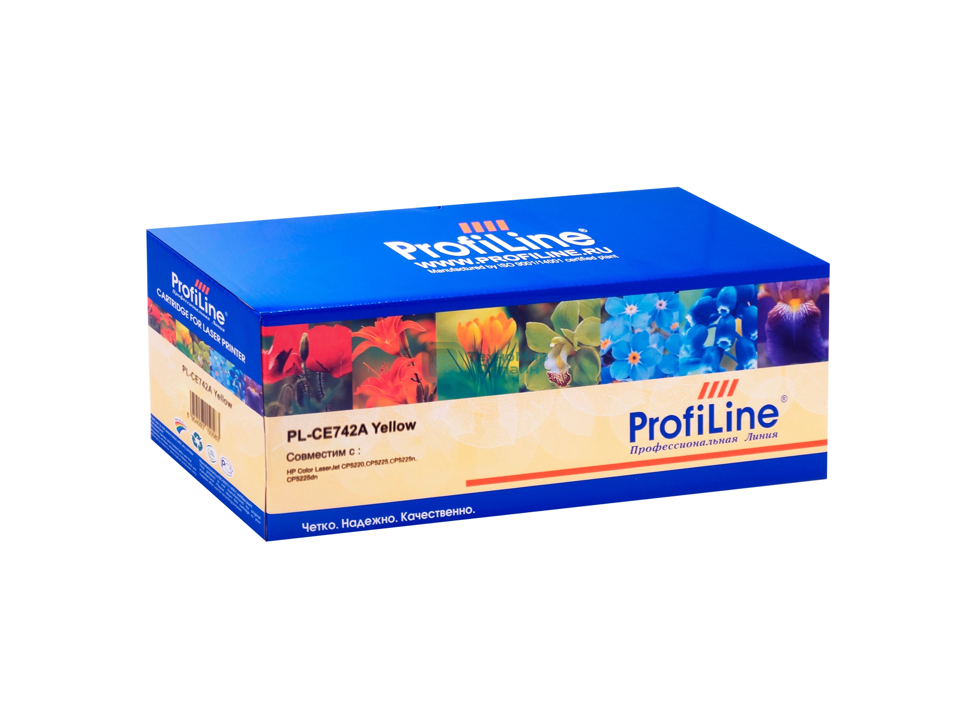 Картридж лазерный ProfiLine PL-CE742A для принтеров HP Color LaserJet CP5225/5225n/5225dn Yellow 7300 копий