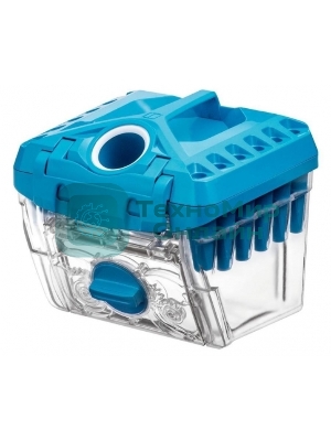 Пылесос Thomas DryBOX черный/синий, 300/1700Вт, уборка сухая, пылесборник контейнер 2.1 л