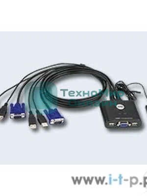 Переключатель ATEN CS22U-(A7) переключатель 2 PORT USB KVM SWITCH