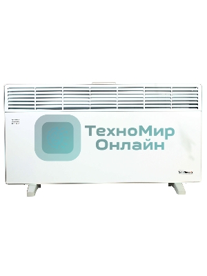 Конвектор электрический Neoclima Comforte T2.5 ЭВНА-2,5/230С2белый, 2500 Вт, 25 м2, термостат