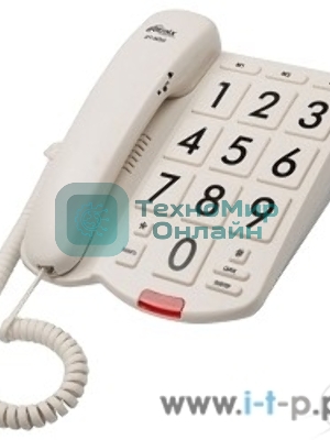 Телефон проводной Ritmix RT-520 слоновая кость