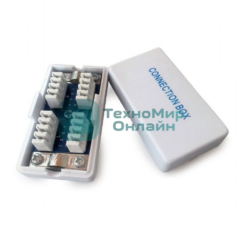 Соеденитель NCA-LSAS5E-01 RJ-45 кат.5. FTP. Krone (LSA)