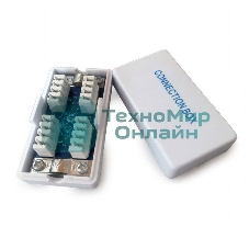 Соеденитель NCA-LSAS5E-01 RJ-45 кат.5. FTP. Krone (LSA)