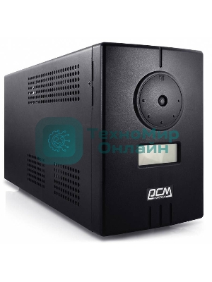 Источник бесперебойного питания Powercom Infinity INF-1500 1050Вт 1500ВА черный