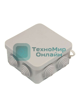 Коробка распределительная ОП 100х100х50 IP55 HEGEL КР2604