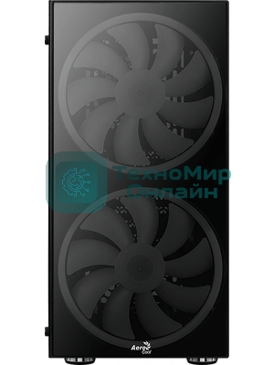 Компьютерный корпус Aerocool/Formula Python (3xUSB, 2xAudio, 0.5 мм,2x200 мм FAN, прозрачная стенка-закаленное стекло, ATX, без БП)
