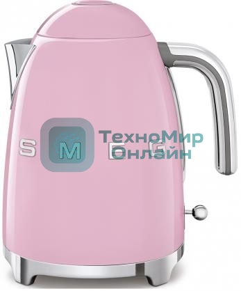 Чайник SMEG KLF03PKEU розовый