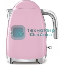 Чайник SMEG KLF03PKEU розовый