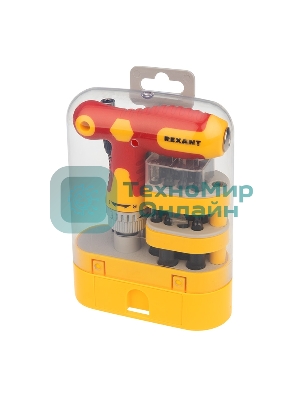 Набор отверток Rexant 33 предмета