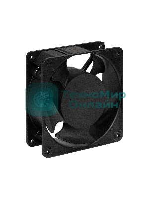 Вентилятор для корпуса ExeGate EX12038SAT черный, 120 мм, 2600 об/мин, 41 дБ