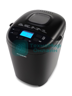 Хлебопечка Hyundai HYBM-P0513 550 Вт, черный