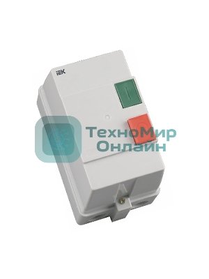 Контактор КМИ-23260 32А 380В/АС3 IP54 IEK KKM26-032-380-00