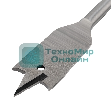 Сверло перовое по дереву Kranz 32х300 мм, шестигранный хвостовик