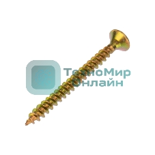 Саморез универсальный Kranz 3.5х40, желтый цинк, упаковка поставщика (12 000 шт.)