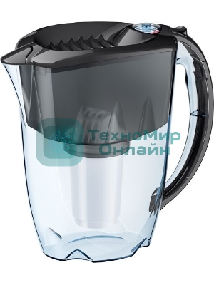 Кувшин Аквафор Престиж A5 черный 2.8л.