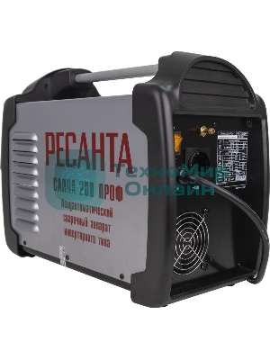 Сварочный полуавтомат Ресанта САИПА-200ПРОФ (MIG/MAG)