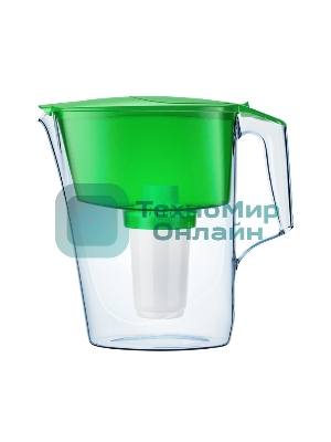 Фильтр-кувшин Аквафор УЛЬТРА модель P87А5F (зеленый)